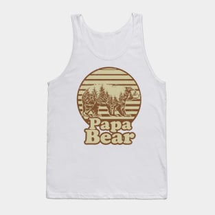 Papa Bear Tank Top